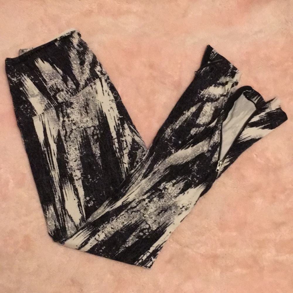 Lysse Twist Zip Ponte Legging